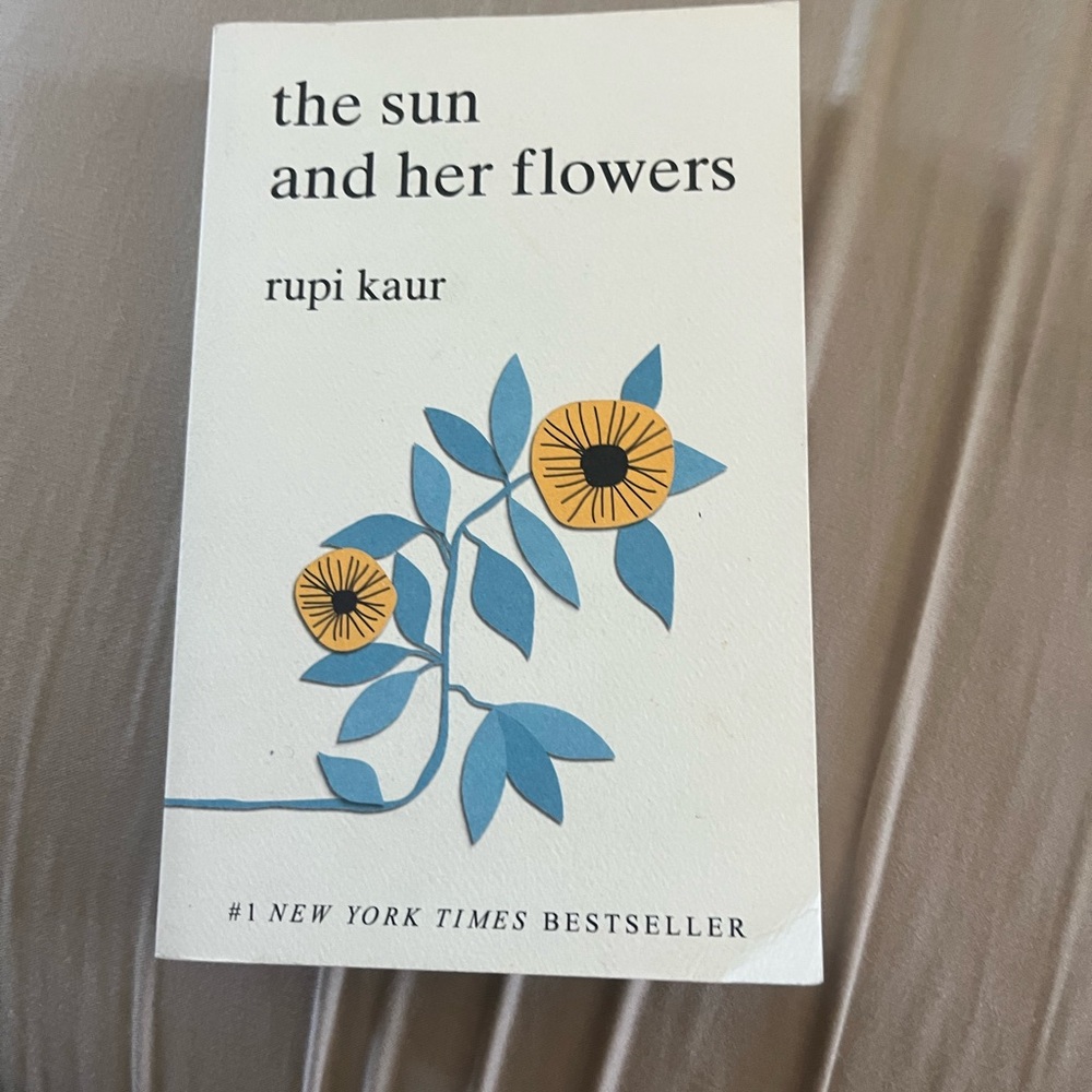 's 'The Sun and Her Flowers' Poetry Book